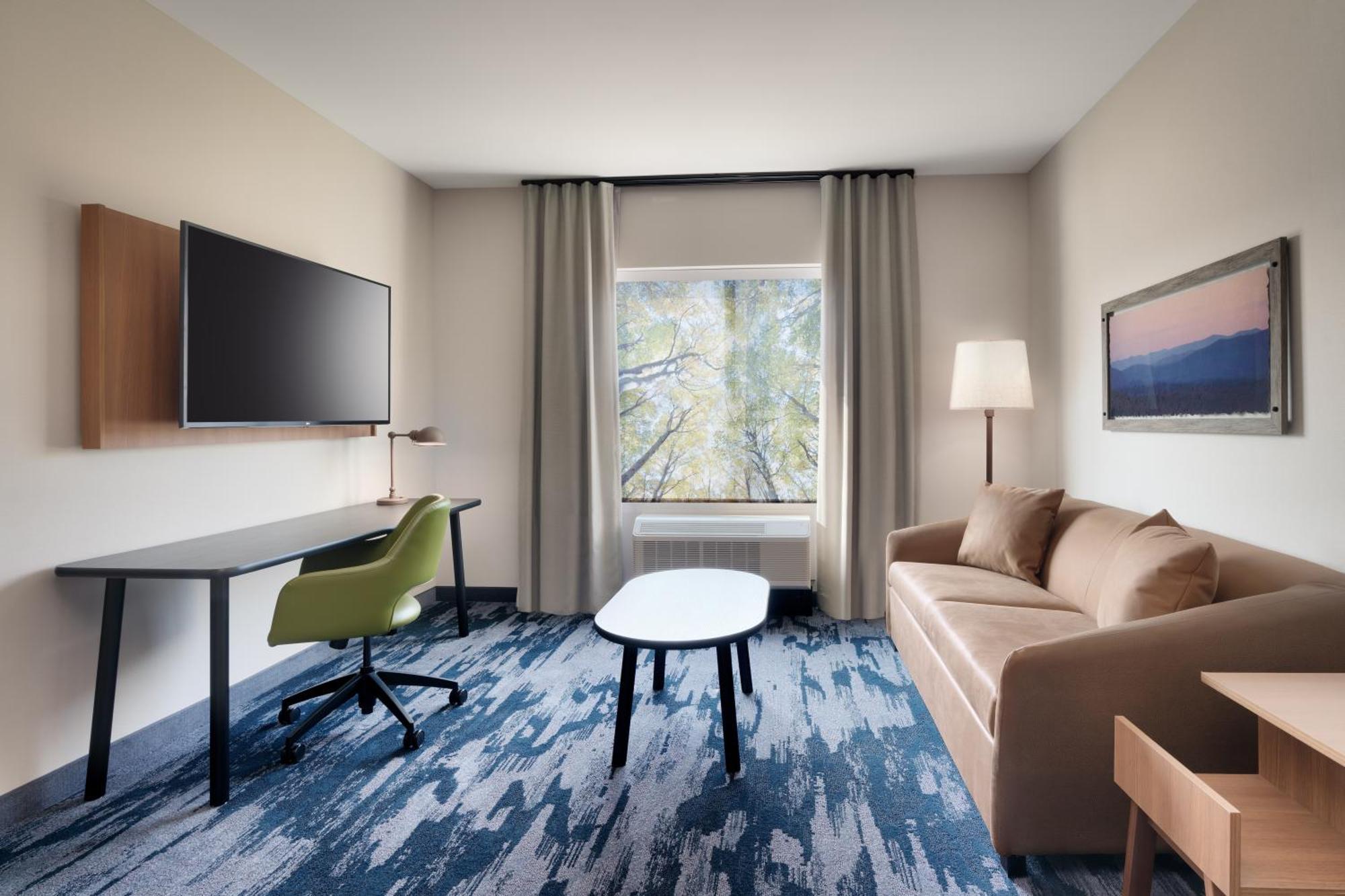 Fairfield By Marriott Inn & Suites Salt Lake City Cottonwood Holladay Екстер'єр фото