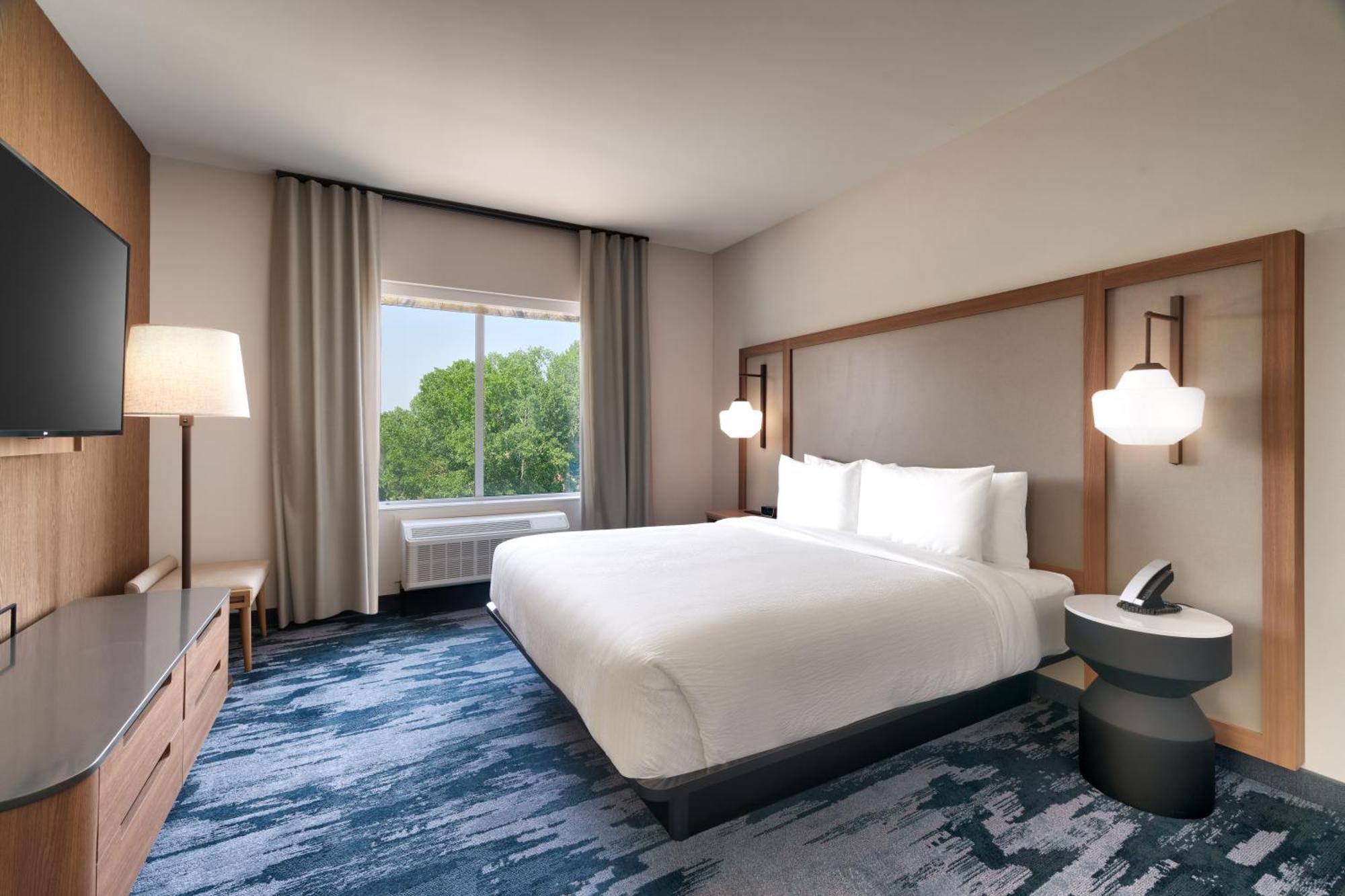 Fairfield By Marriott Inn & Suites Salt Lake City Cottonwood Holladay Екстер'єр фото