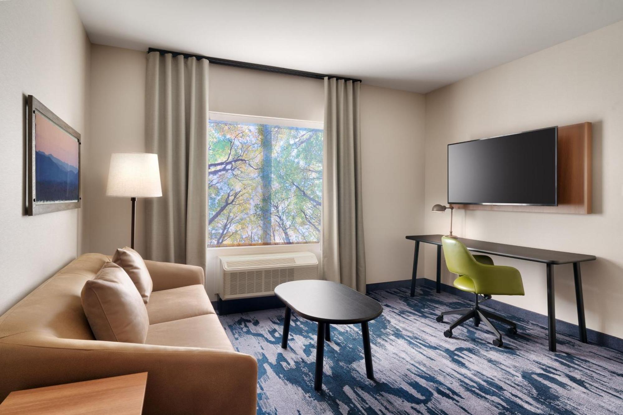 Fairfield By Marriott Inn & Suites Salt Lake City Cottonwood Holladay Екстер'єр фото