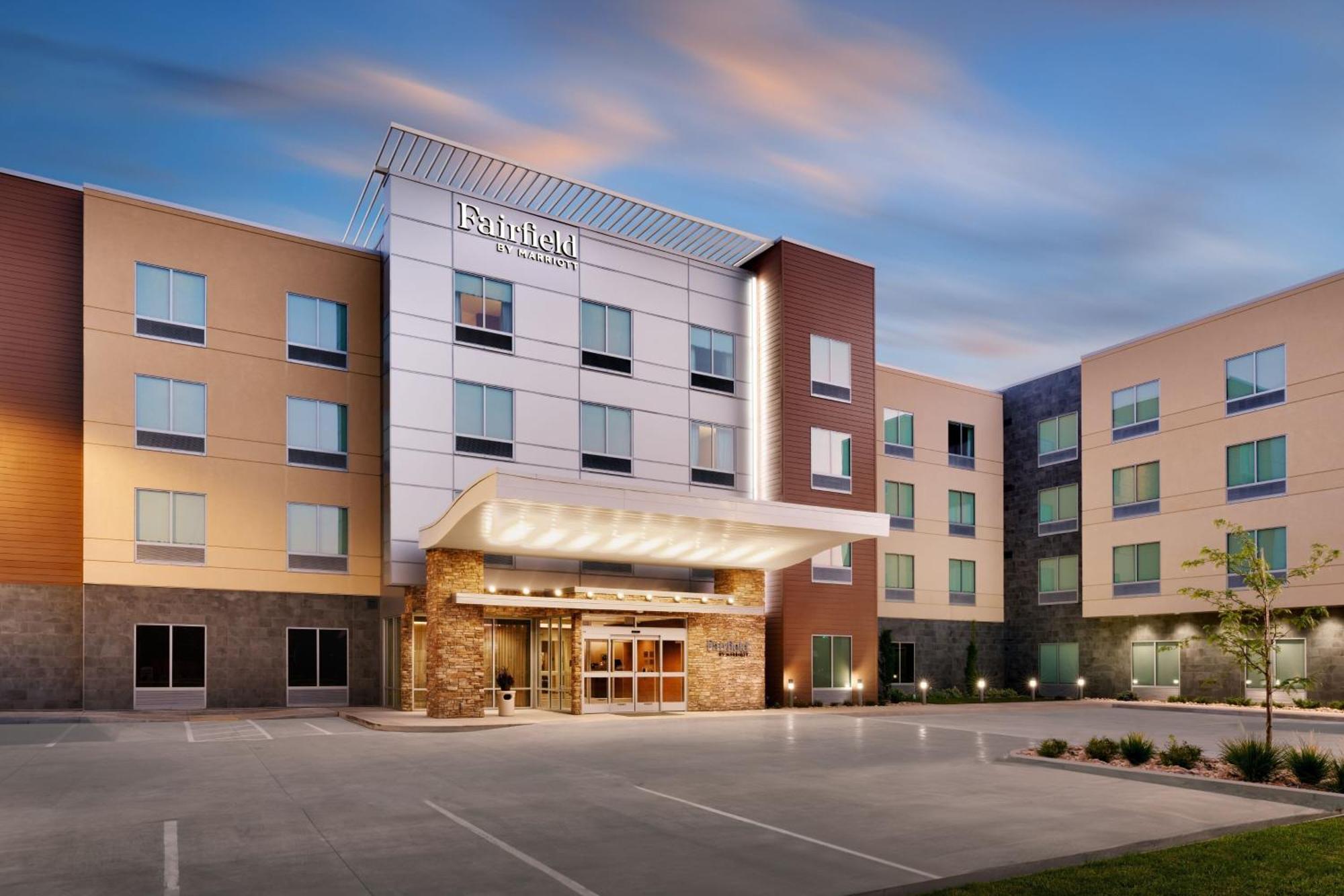 Fairfield By Marriott Inn & Suites Salt Lake City Cottonwood Holladay Екстер'єр фото